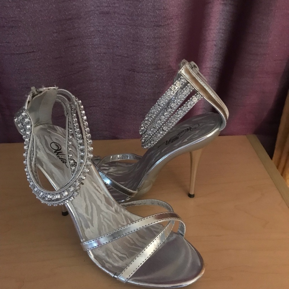 Beautiful strap heels